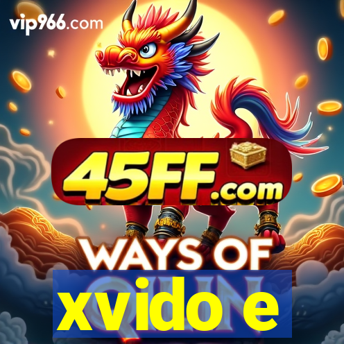 xvido e